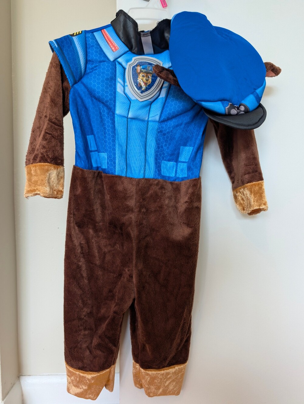 Nickelodeon Paw Patrol Chase Kids Costume with Hat
